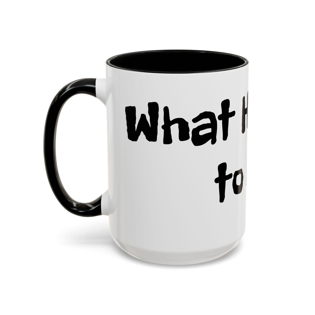 Accent Coffee Mug (11, 15oz)