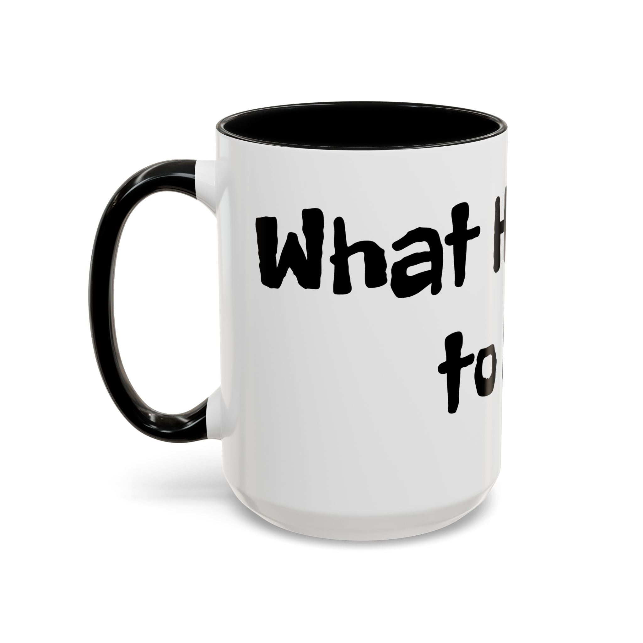 Accent Coffee Mug (11, 15oz)
