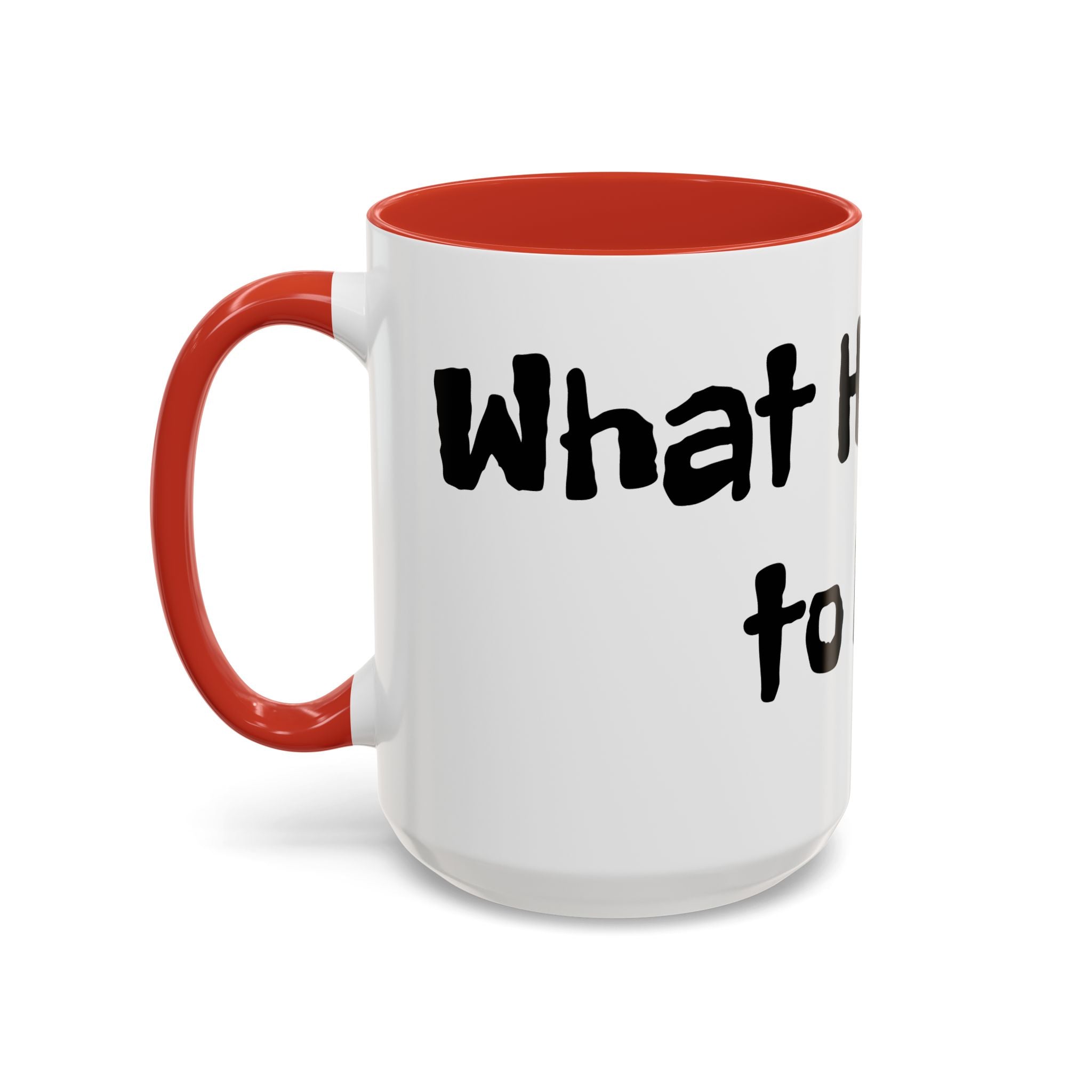 Accent Coffee Mug (11, 15oz)