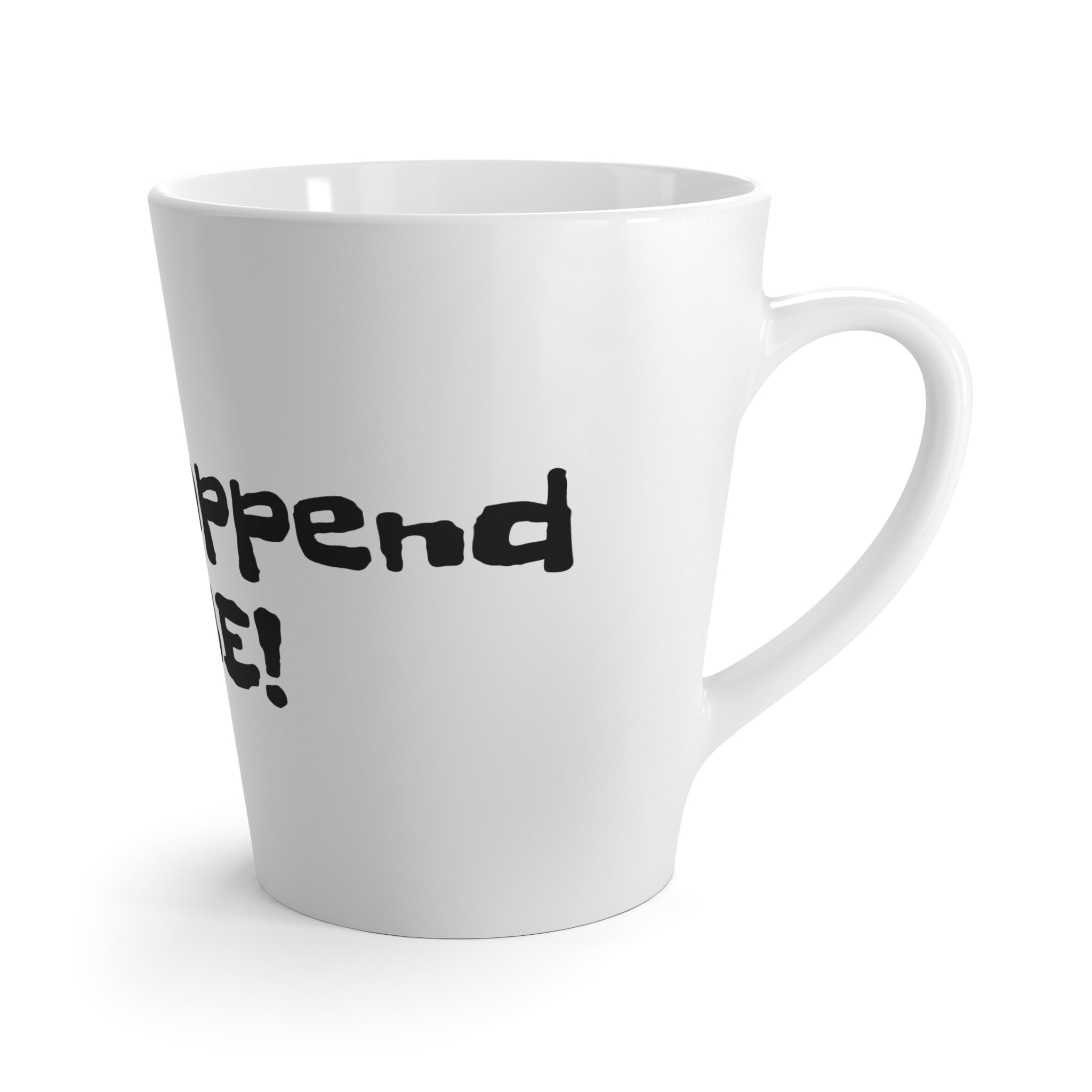 Latte Mug