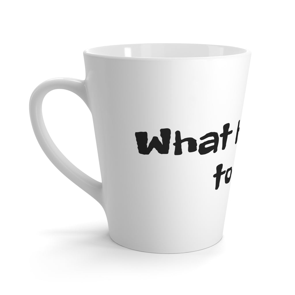 Latte Mug
