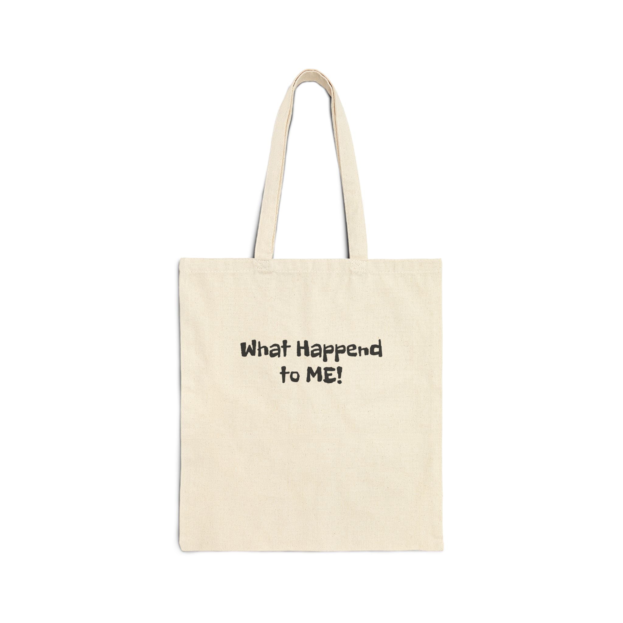 Cotton Canvas Tote Bag
