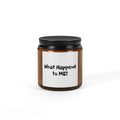 Scented Soy Candle (Multi-Size, Amber Jar)
