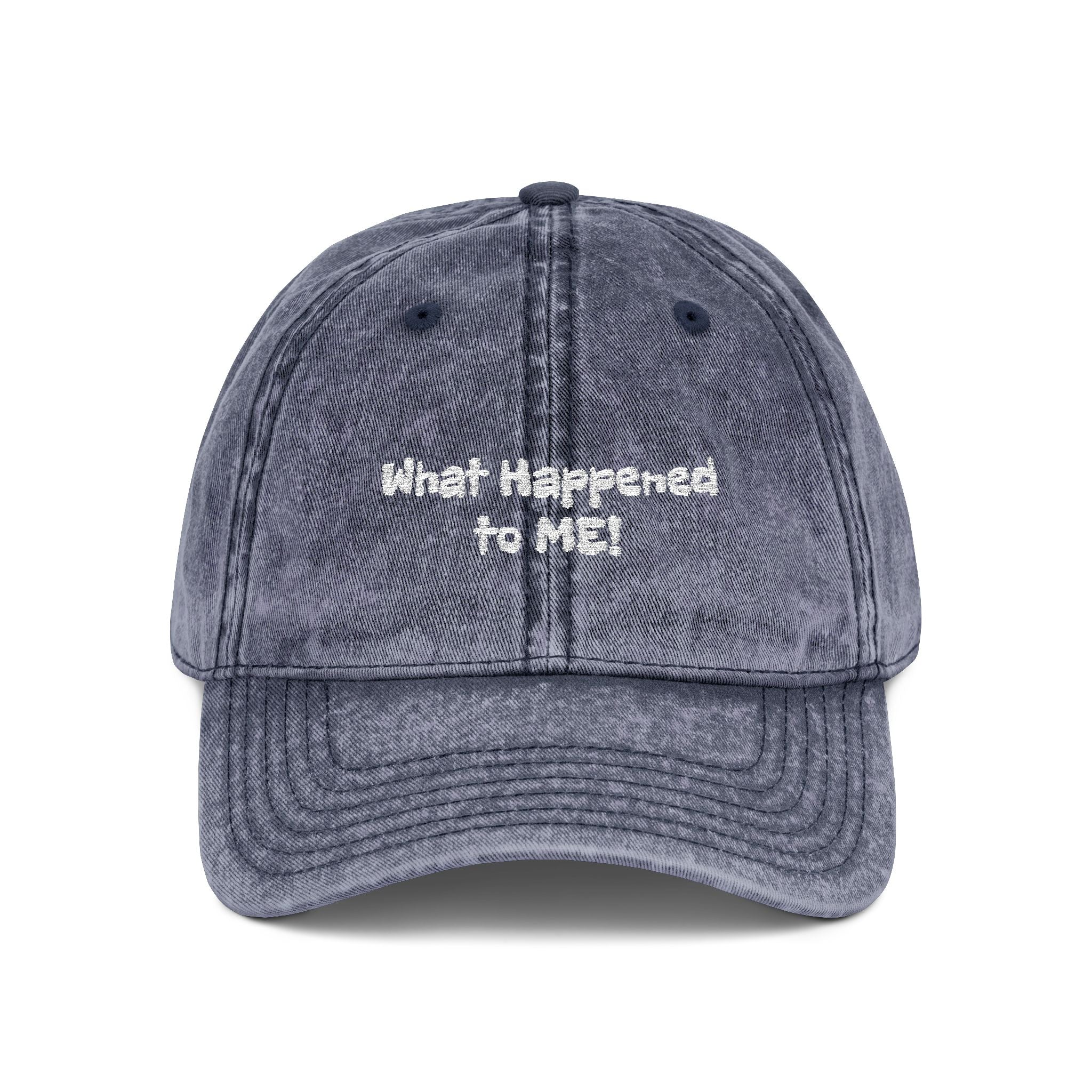 Vintage Cap (Embroidery)