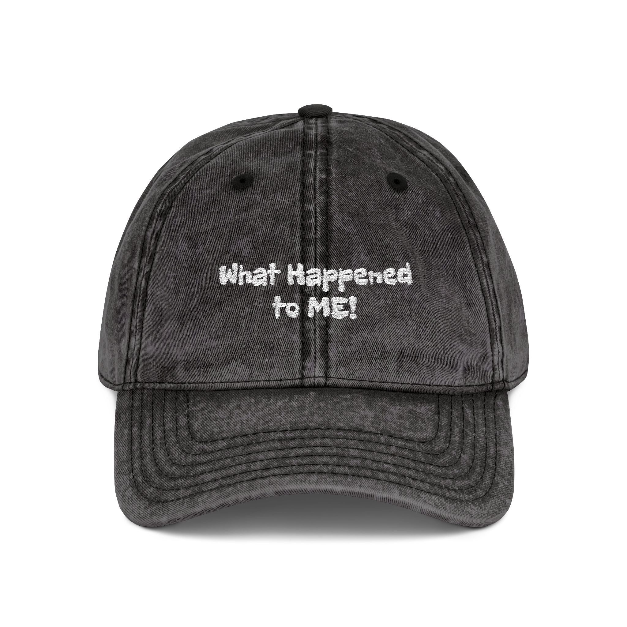 Vintage Cap (Embroidery)
